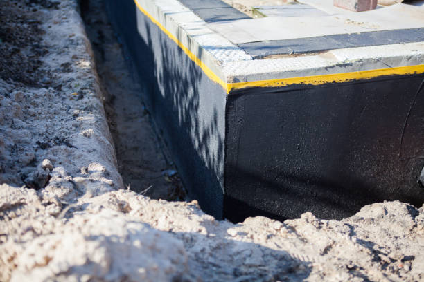 Foundation crack repair in Thurston, OH
