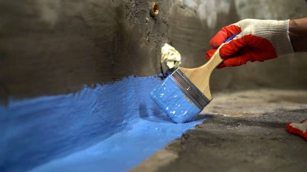 Professional waterproofing crew in Thurston, Thurston, OH